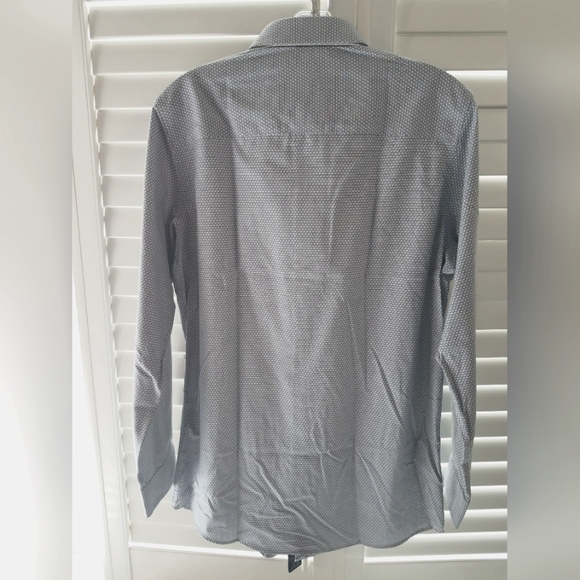 NWT DANIEL HECHTER Dress Shirt, Size 15 - 15.5 - Picture 2 of 4